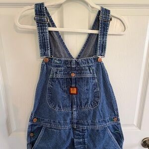 Vintage Big Ben Denim Overalls 34x34 made in the USA workwear farm wrangler